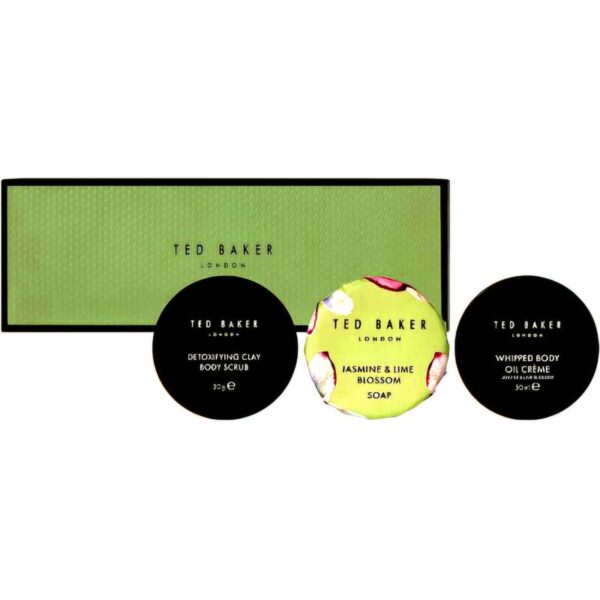 TED BAKER SOAP SCRUB & WHIPPED BODY OIL CREME SET - Image 2