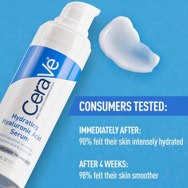CERAVE HYDRATING HYALURONIC ACID SERUM - Image 3