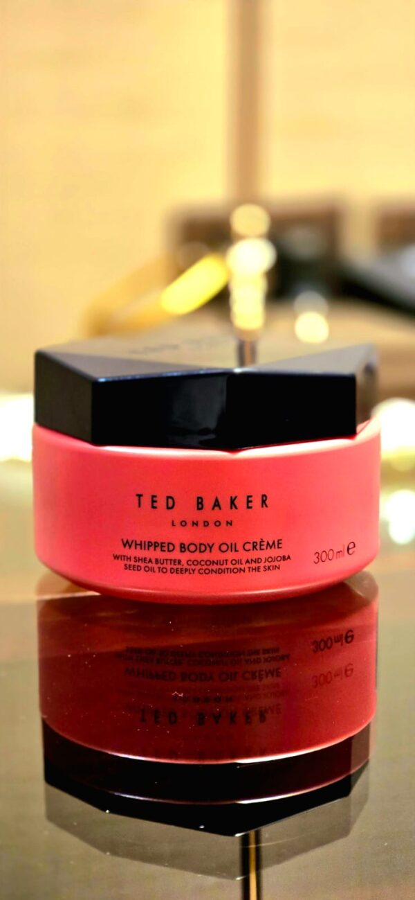 TED BAKER WHIPPED BODY OIL CREME (300ml)