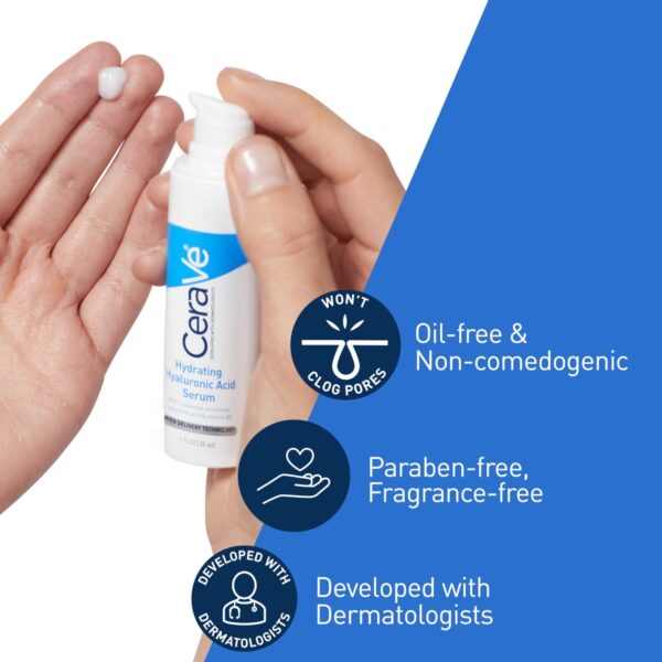 CERAVE HYDRATING HYALURONIC ACID SERUM - Image 2